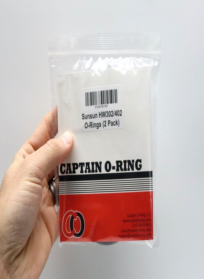 Captain O-Ring - Replacement Seal Oring for SunSun HW302, HW402, HW702 Canister Filter (2 Pack) - Image 4
